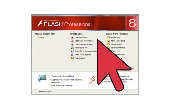 Kursus animasi Adobe flash dari dasar sampai mahir