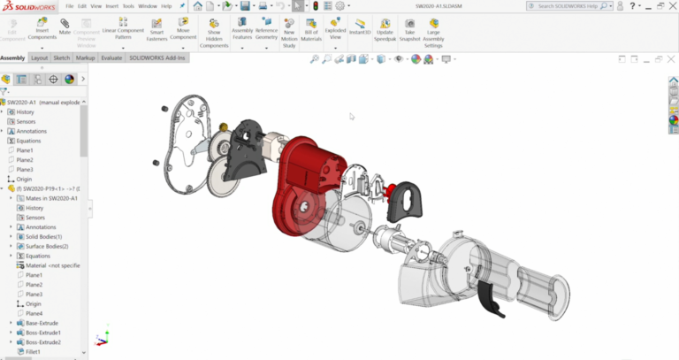 Kursus solidworks lengkap, part, assembly, drawing – bhs indonesia