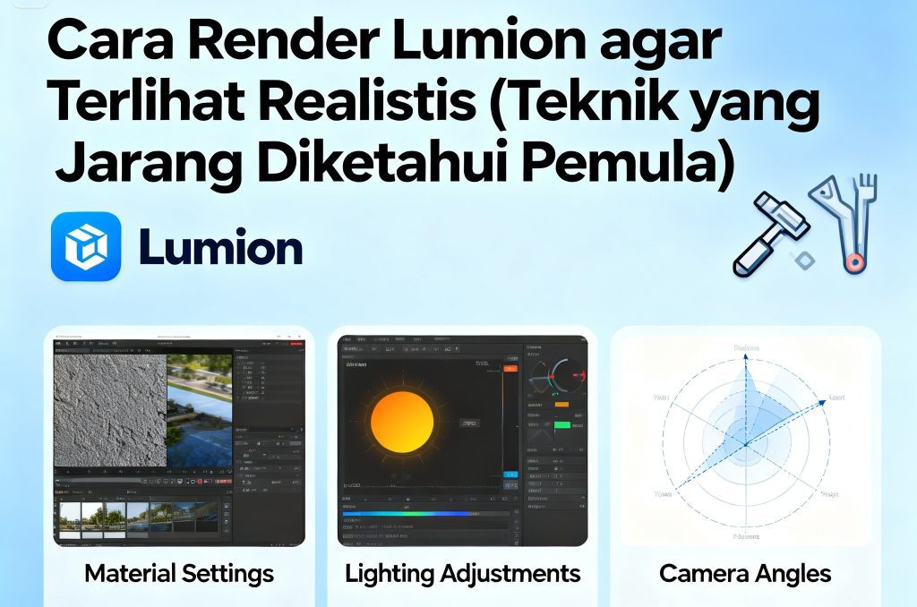 Cara Render Lumion