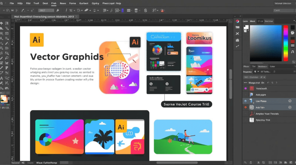 kursus adobe illustrator online