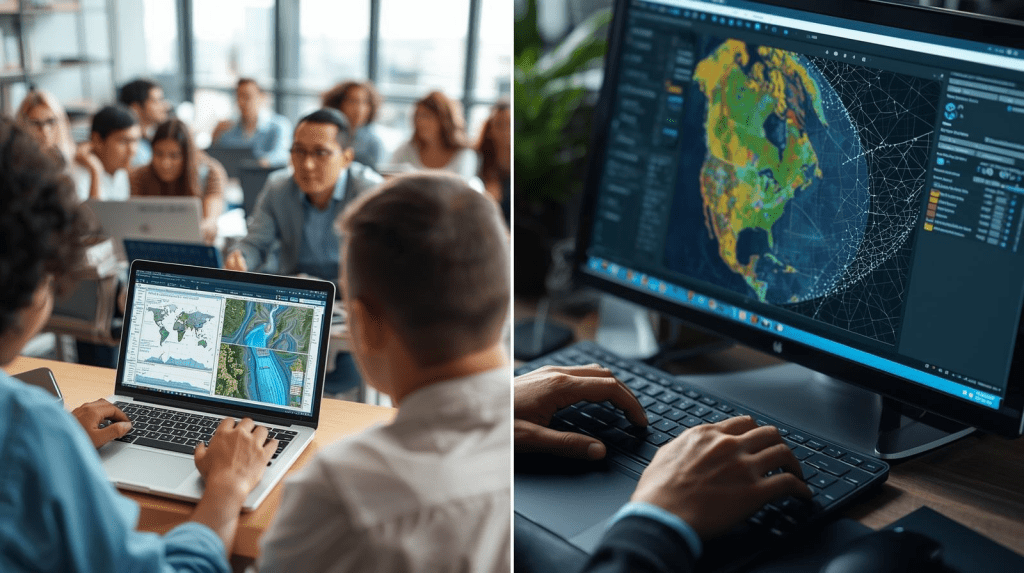 kursus arcgis online