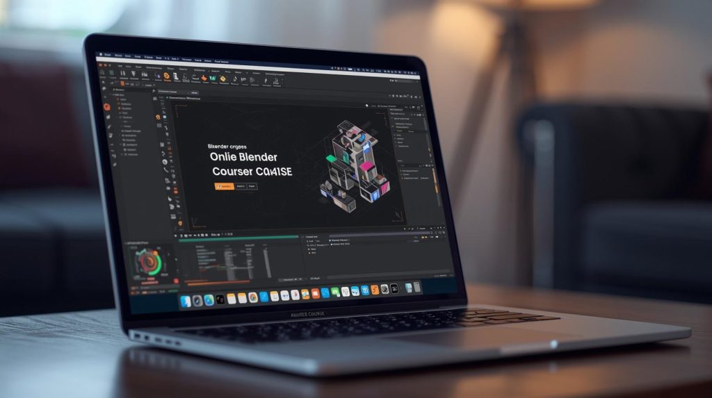 kursus blender online