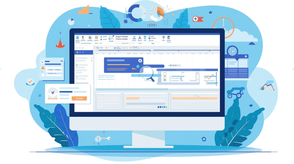 kursus microsoft project online