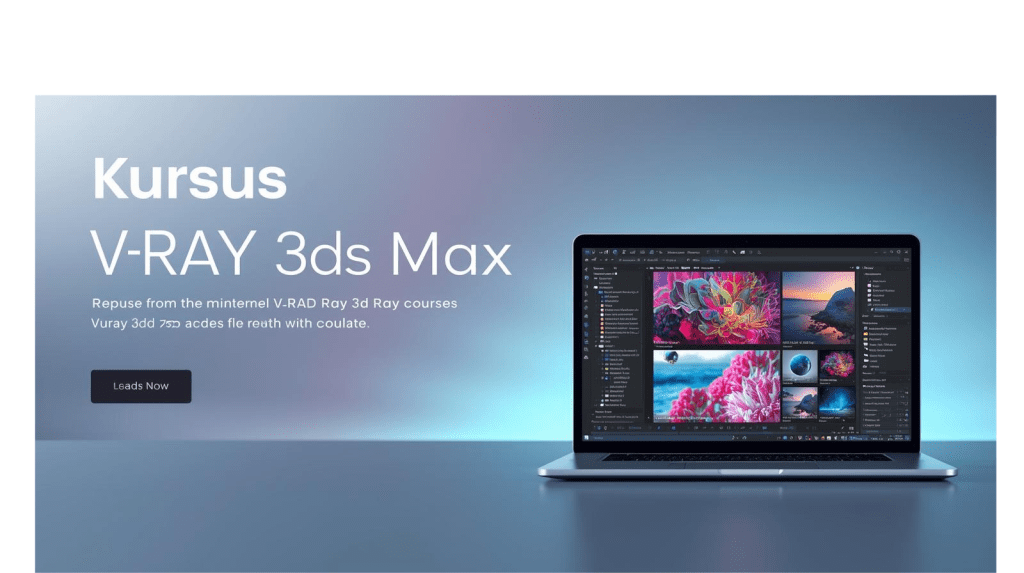 kursus vray 3ds max
