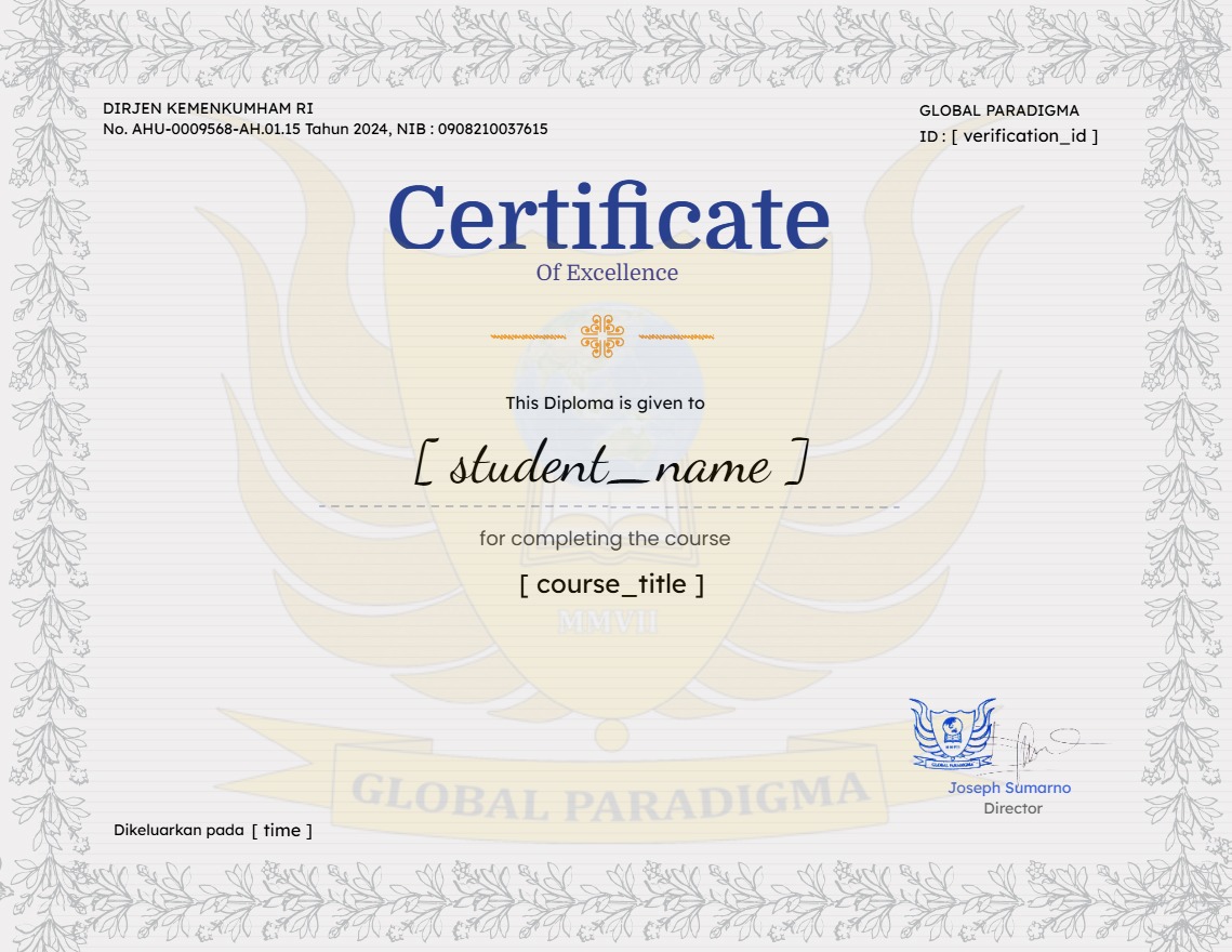 selected template